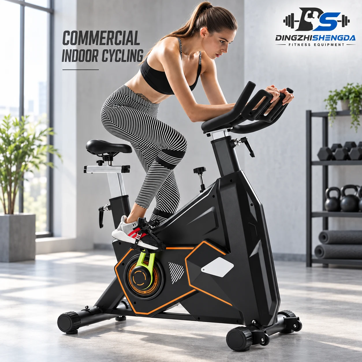Commercial Spinning Bike ZF7500 — view 4