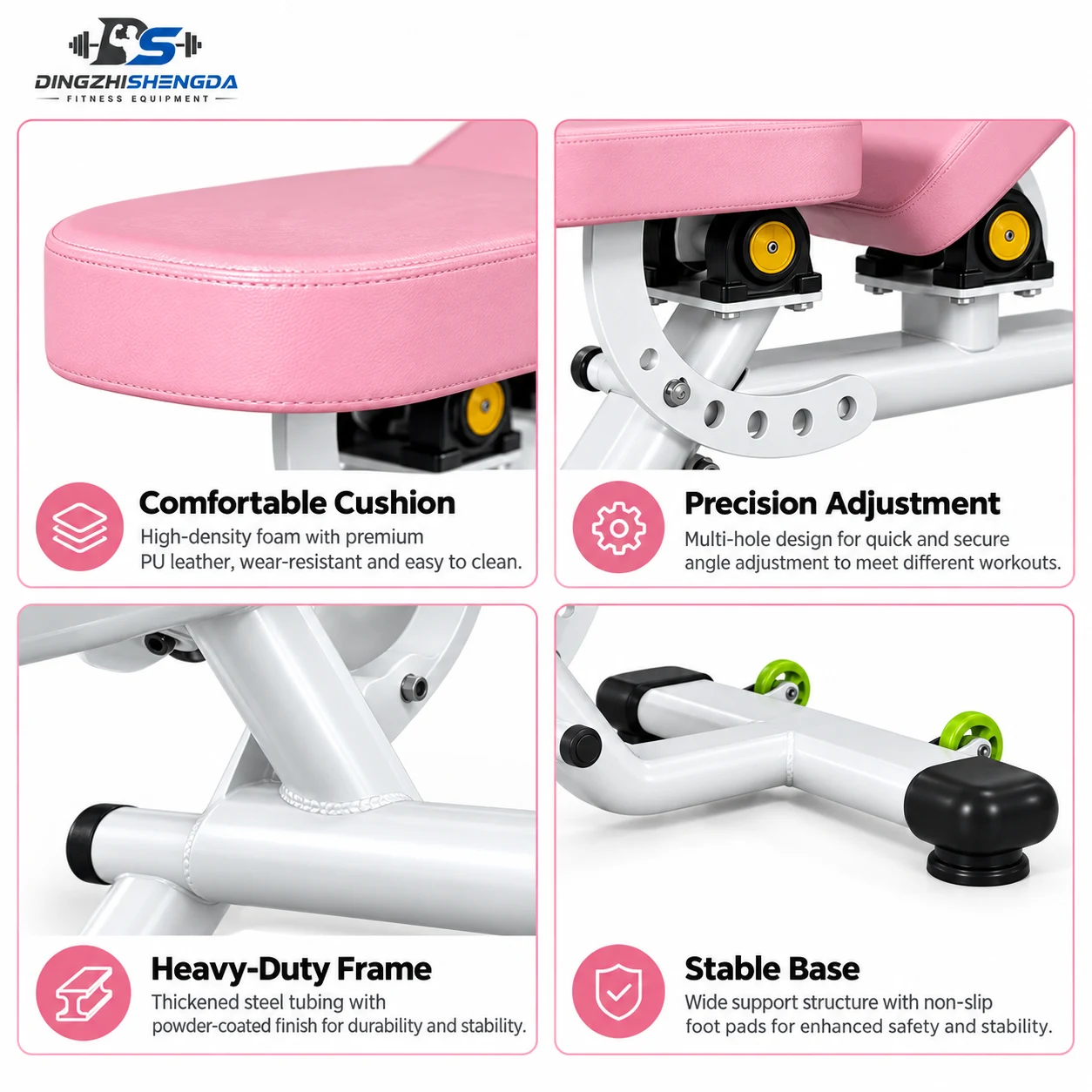 Adjustable Weight Bench — view 2