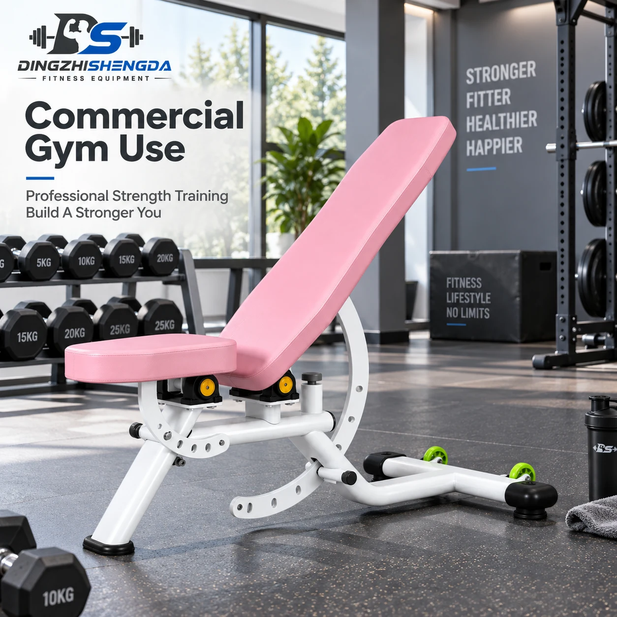 Adjustable Weight Bench — view 5