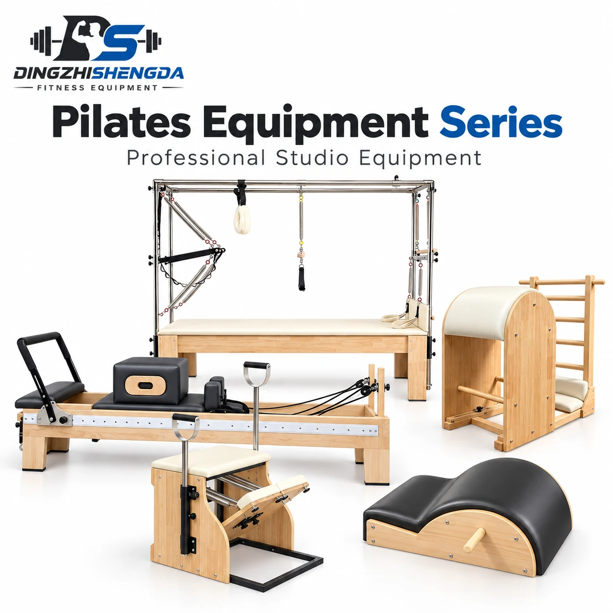 Pilates Studio Equipment Set
