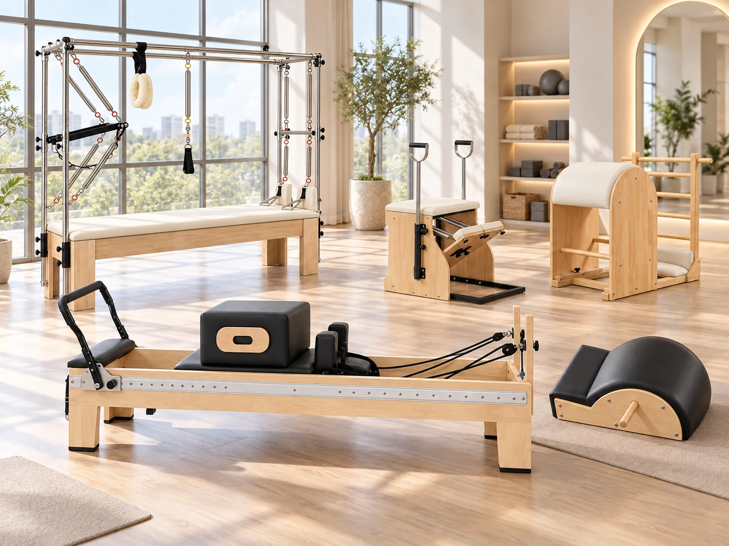 Pilates Studio Equipment Set — view 2