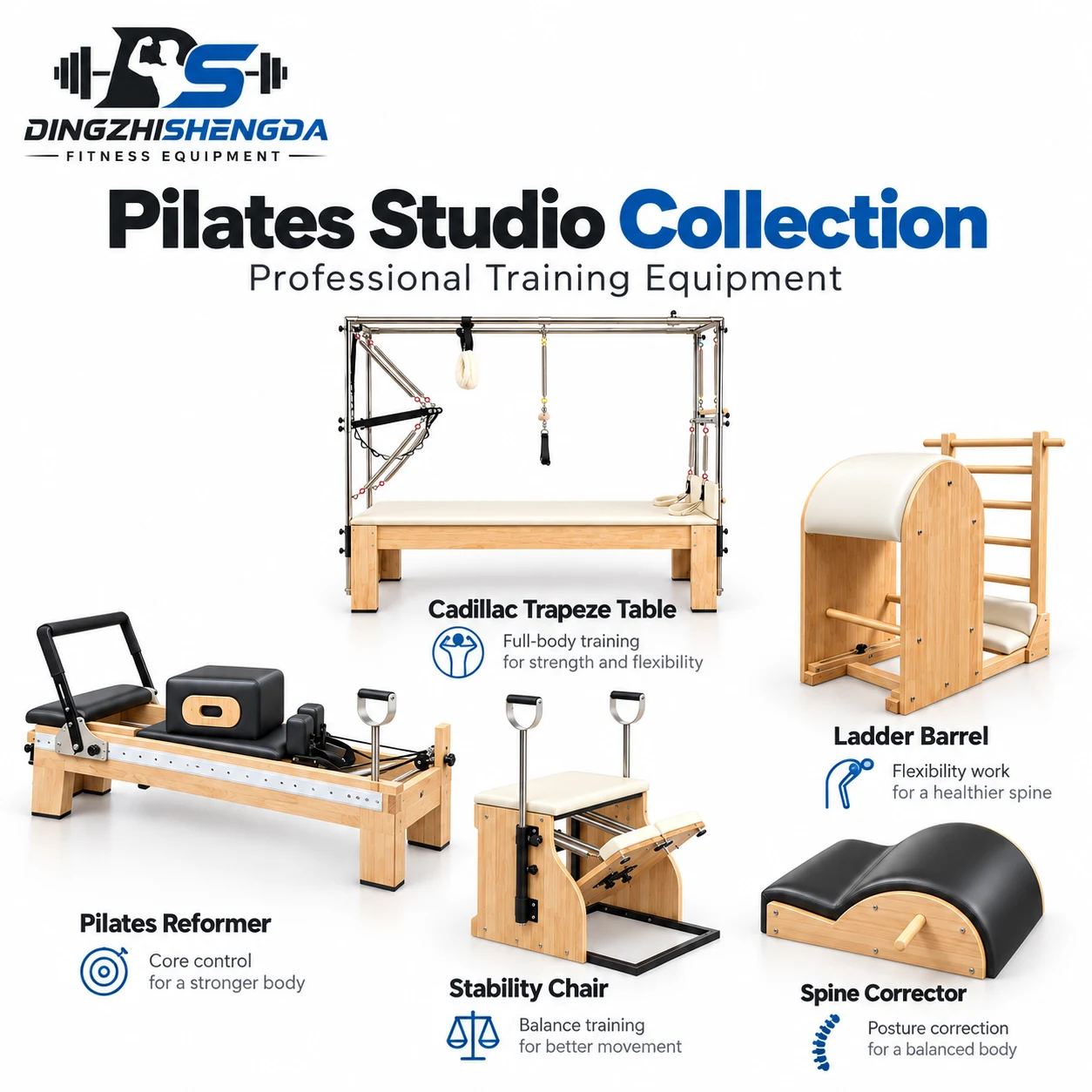 Pilates Studio Equipment Set — view 4