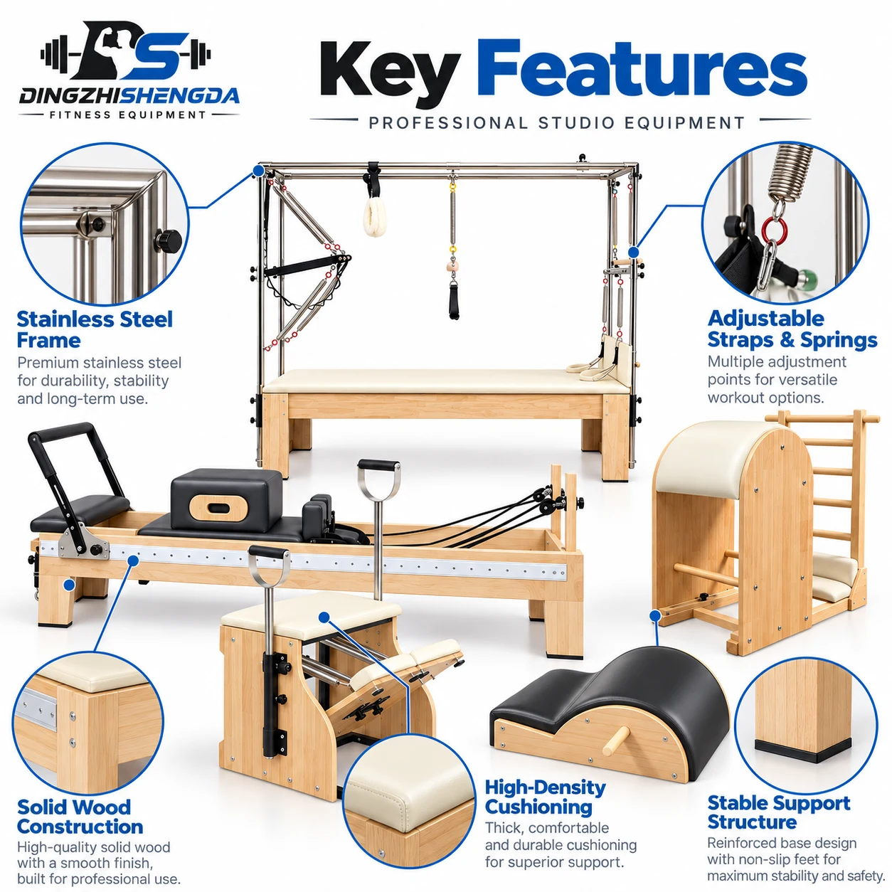 Pilates Studio Equipment Set — view 5