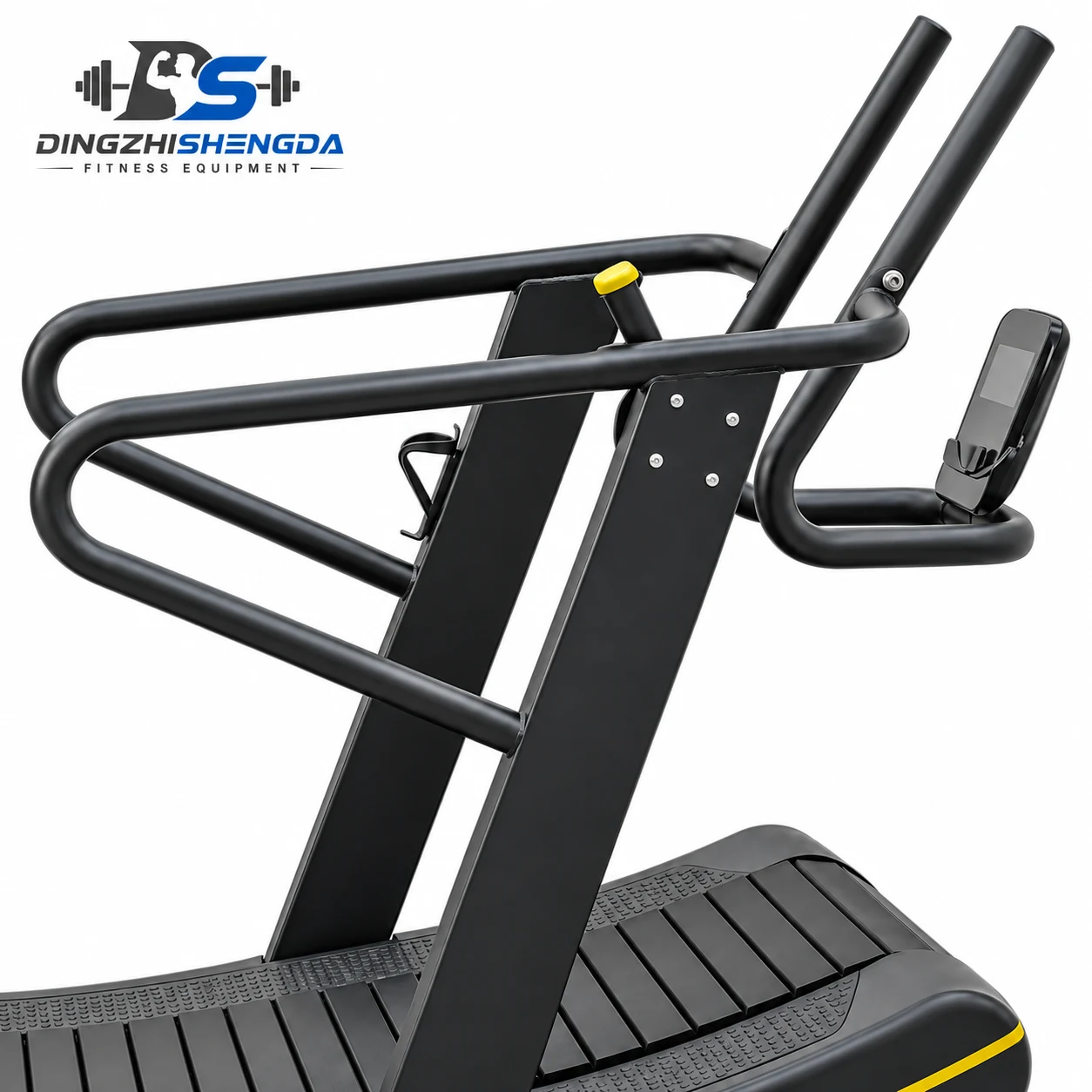 Commercial Curved Manual Treadmill — view 2