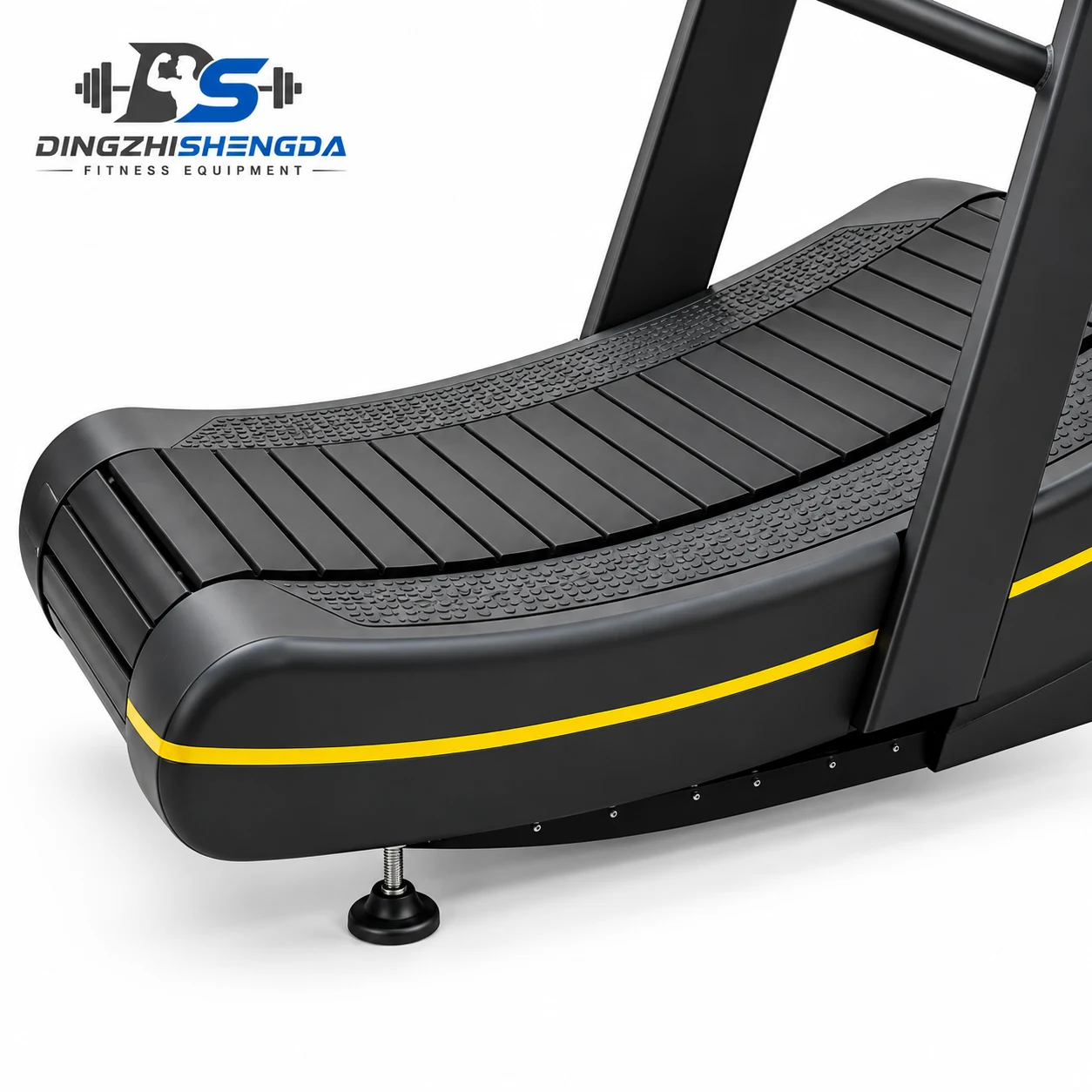 Commercial Curved Manual Treadmill — view 3