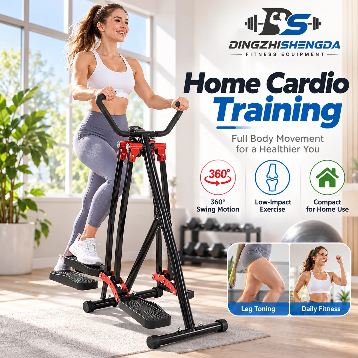 Indoor Air Walker Glider