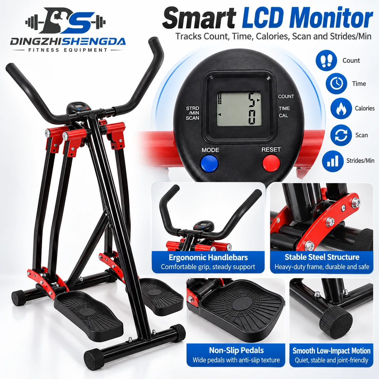 Indoor Air Walker Glider — view 2