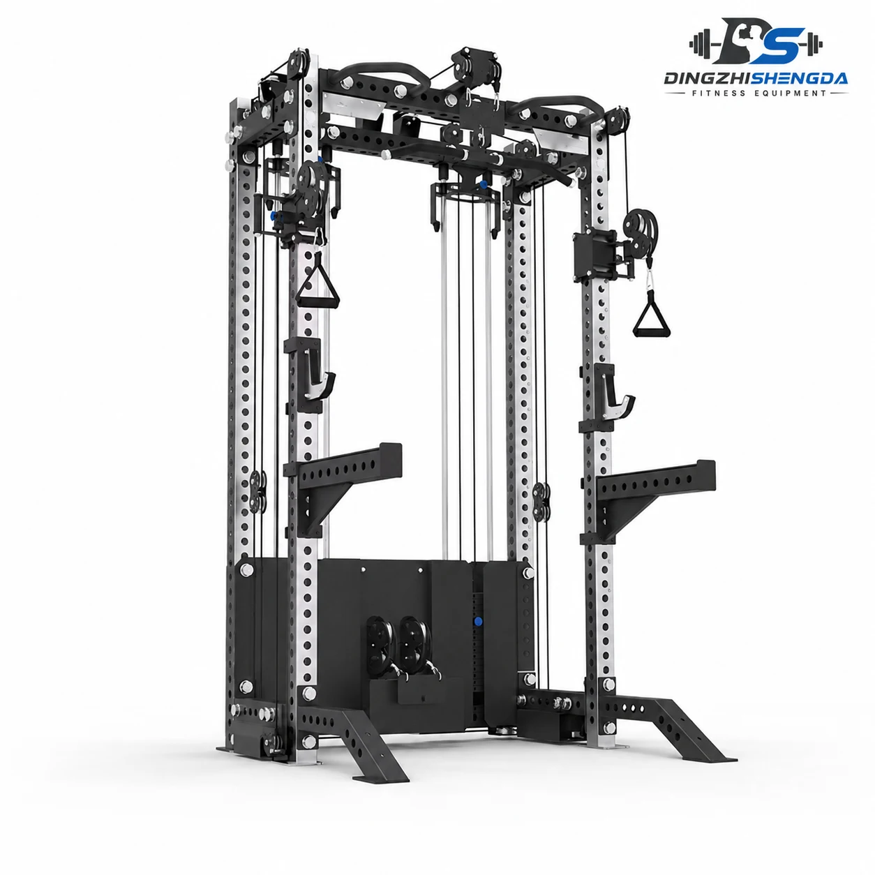 Smith Machine & Cable Crossover OBS-P21