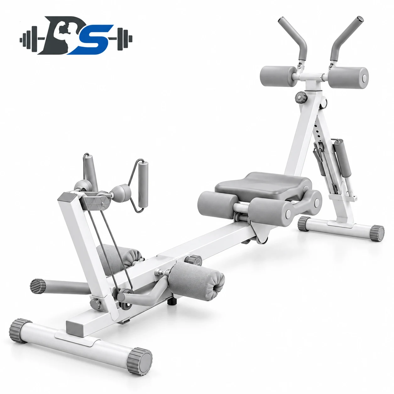 Foldable Abdominal & Rowing Trainer 011