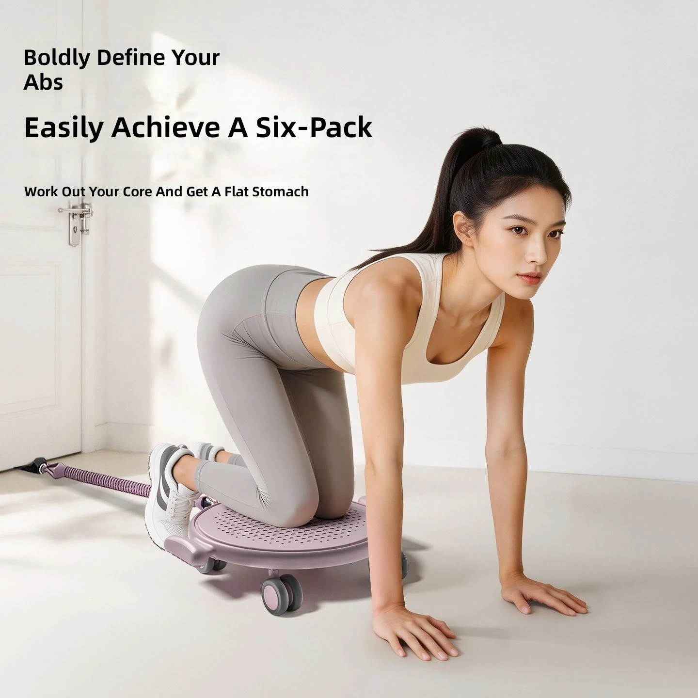 Automatic Rebound Ab Trainer — view 2