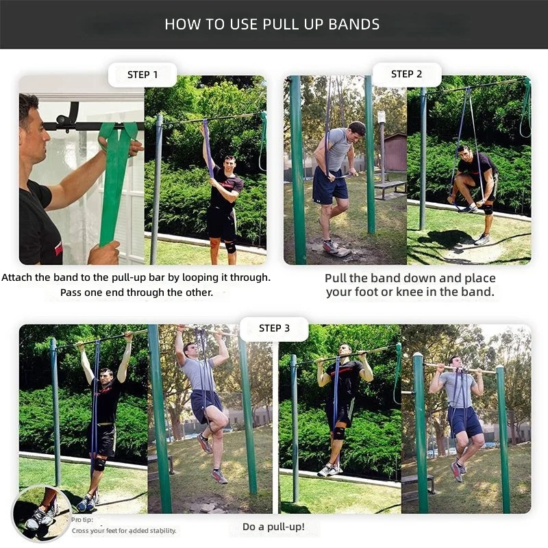 Pull-Up Assistance Resistance Bands — view 3