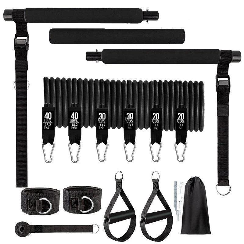 Pilates Resistance Band Set — view 3