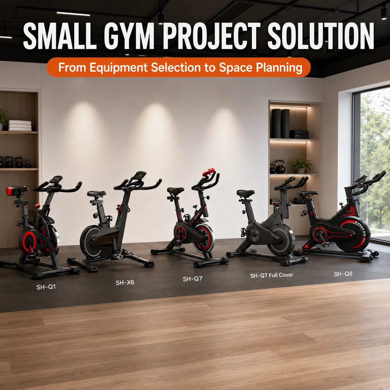SH-Q1 Indoor Exercise Bike