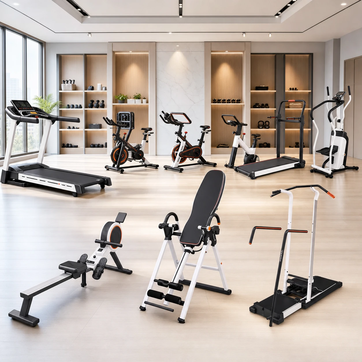 SH-Q1 Indoor Exercise Bike — view 2