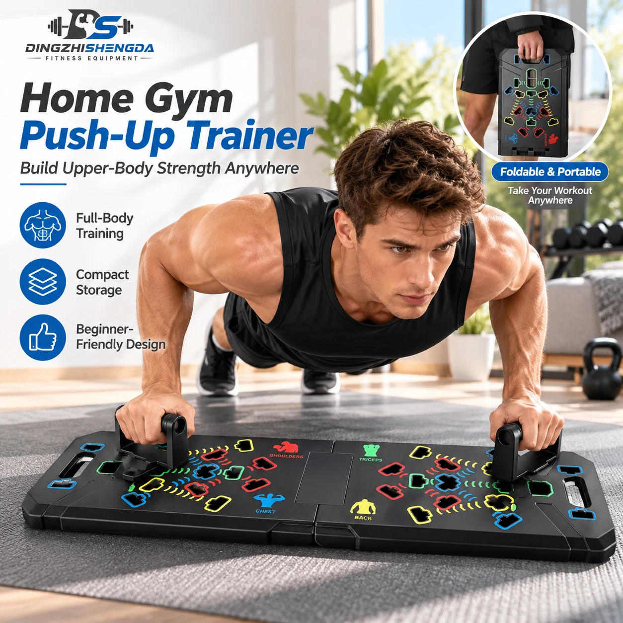 XL Push-Up Board — view 2