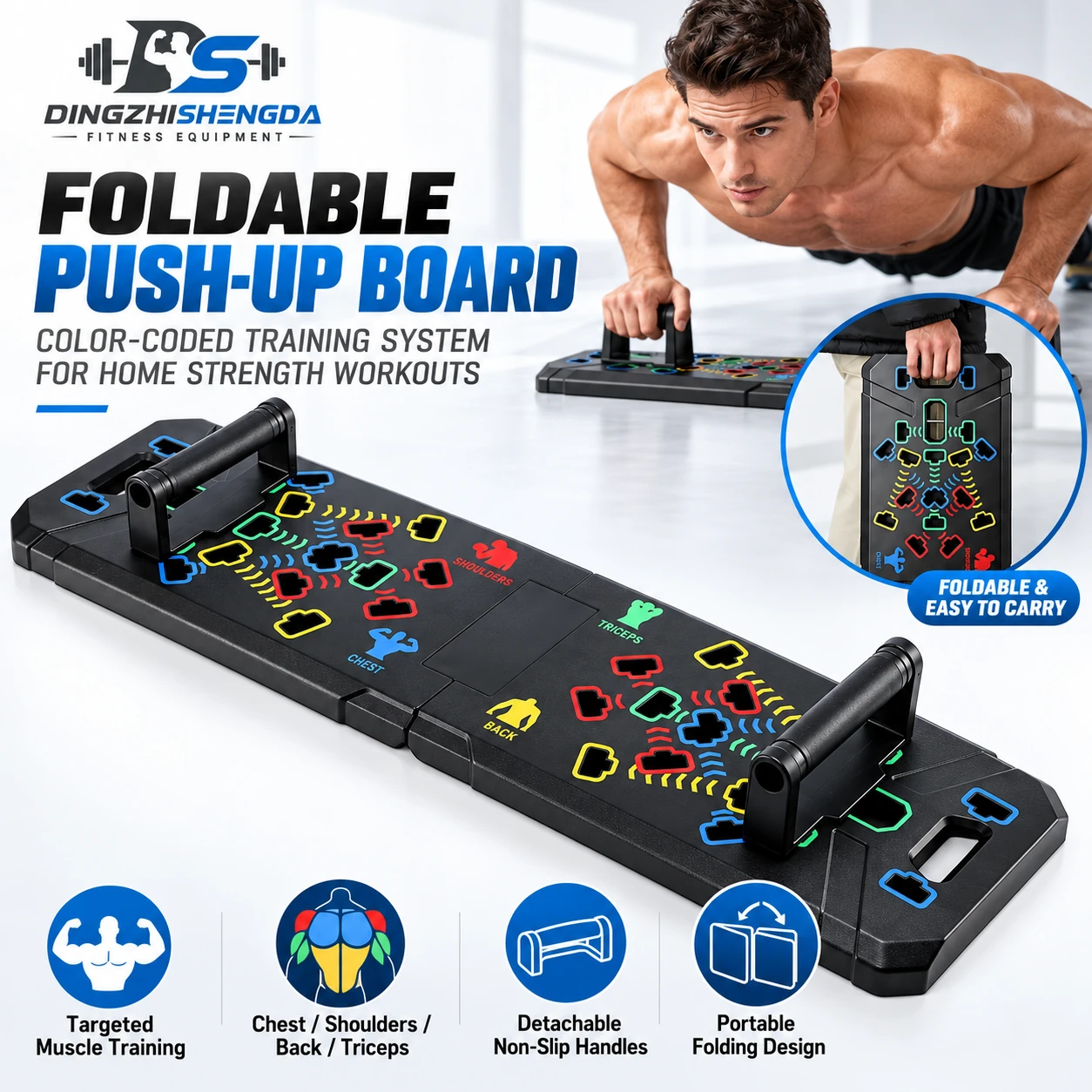 XL Push-Up Board — view 3
