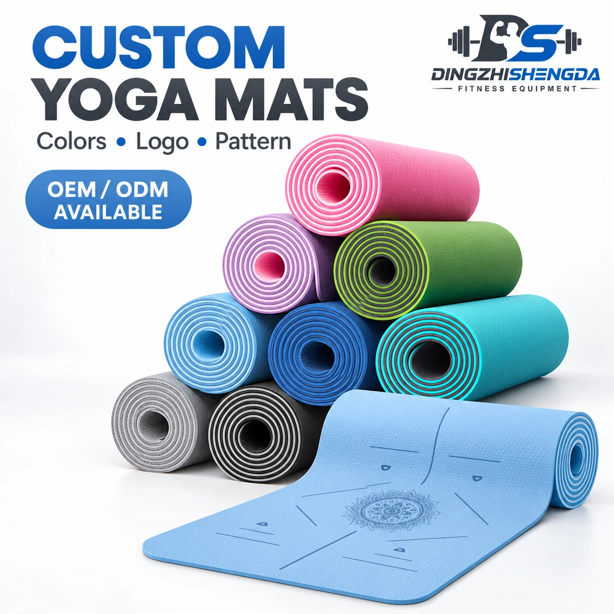 TPE Yoga Mat — view 3