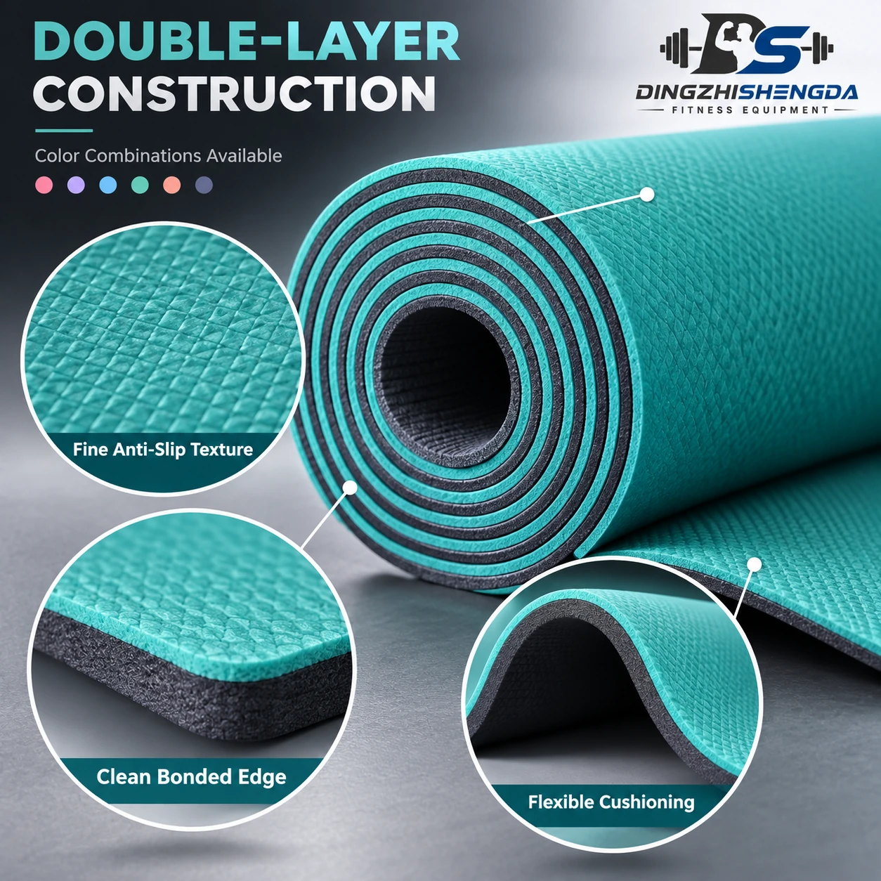 TPE Yoga Mat — view 5