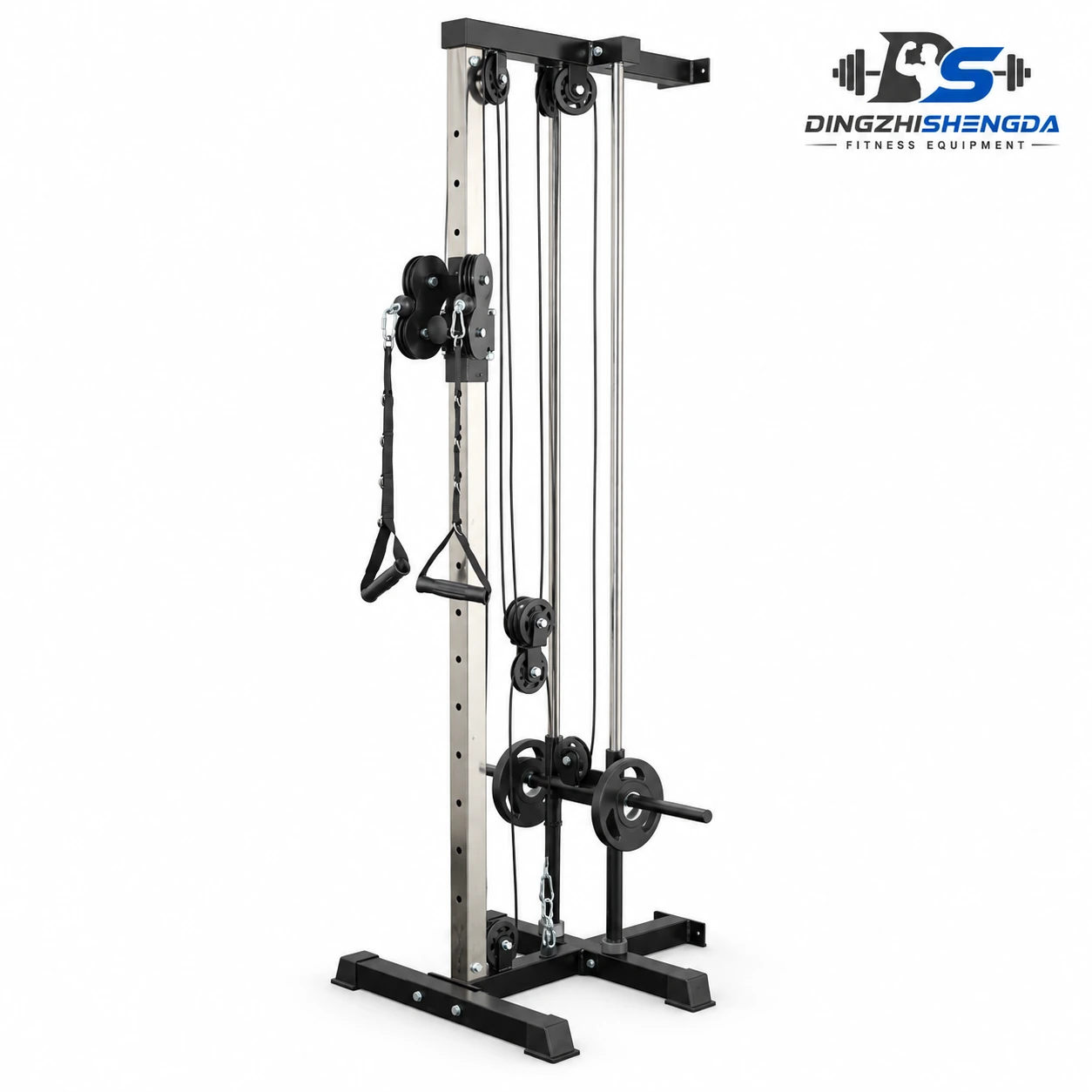 Wall-Mounted Lat Pulldown