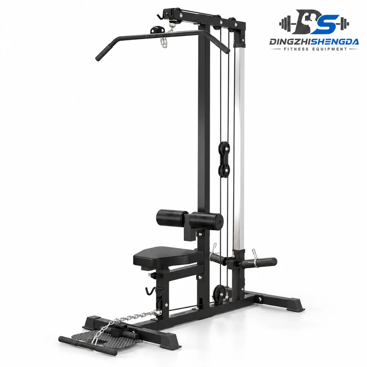 Lat Pulldown & Low Row Machine