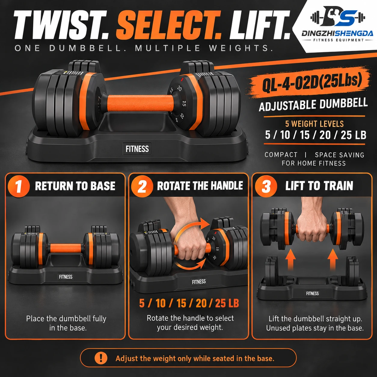 Dumbbell Kettlebell Barbell Set — view 5