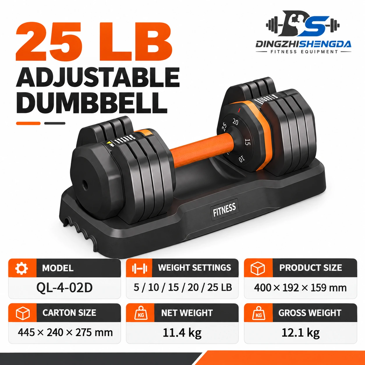 Dumbbell Kettlebell Barbell Set — view 6