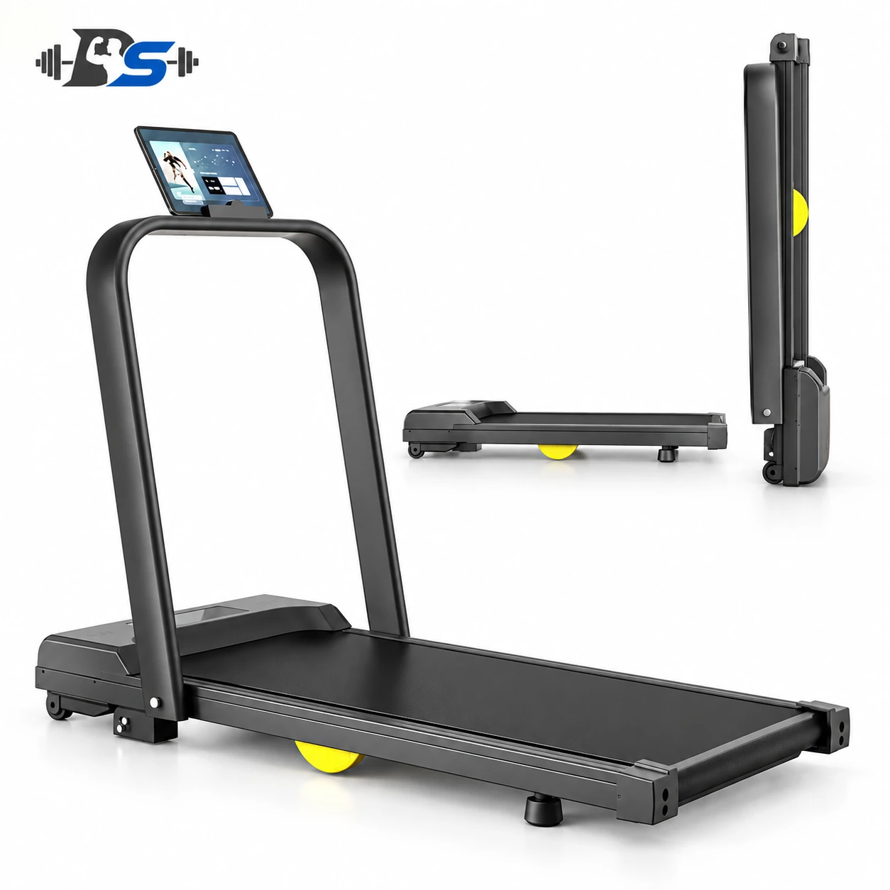 Foldable Incline Treadmill
