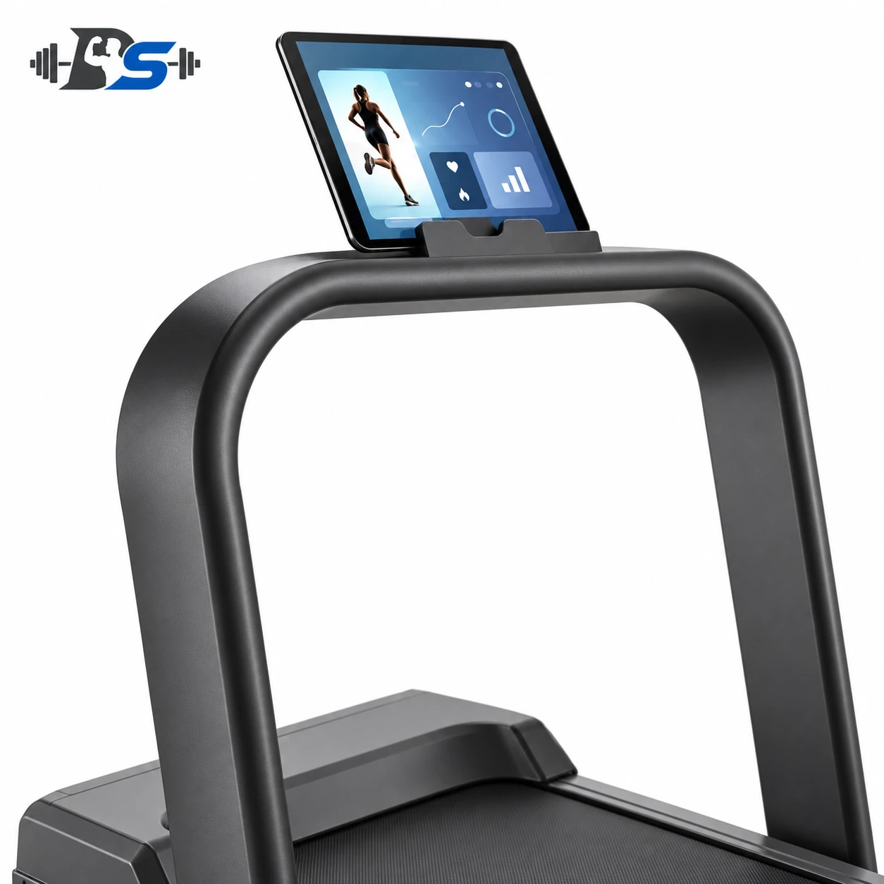 Foldable Incline Treadmill — view 2