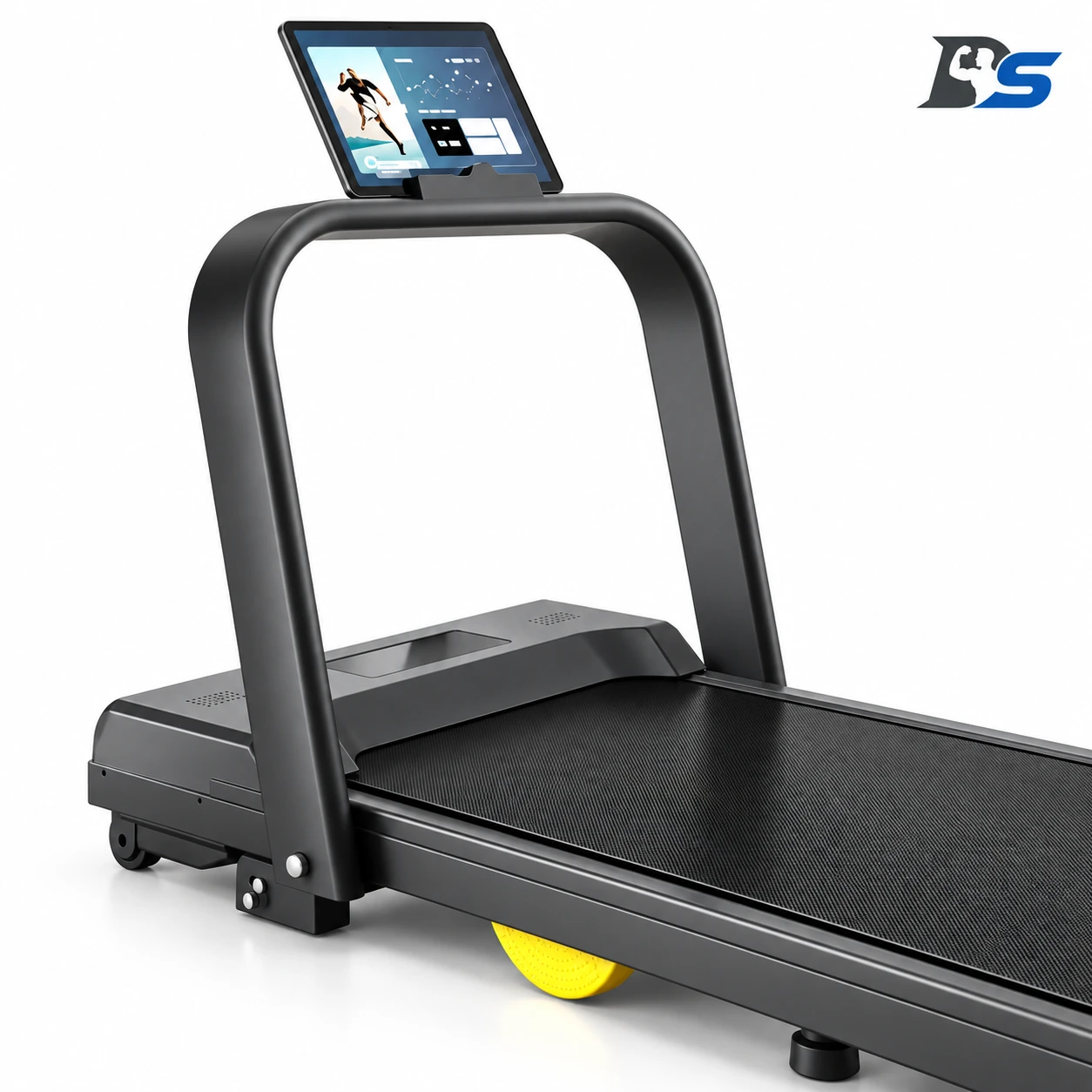 Foldable Incline Treadmill — view 4