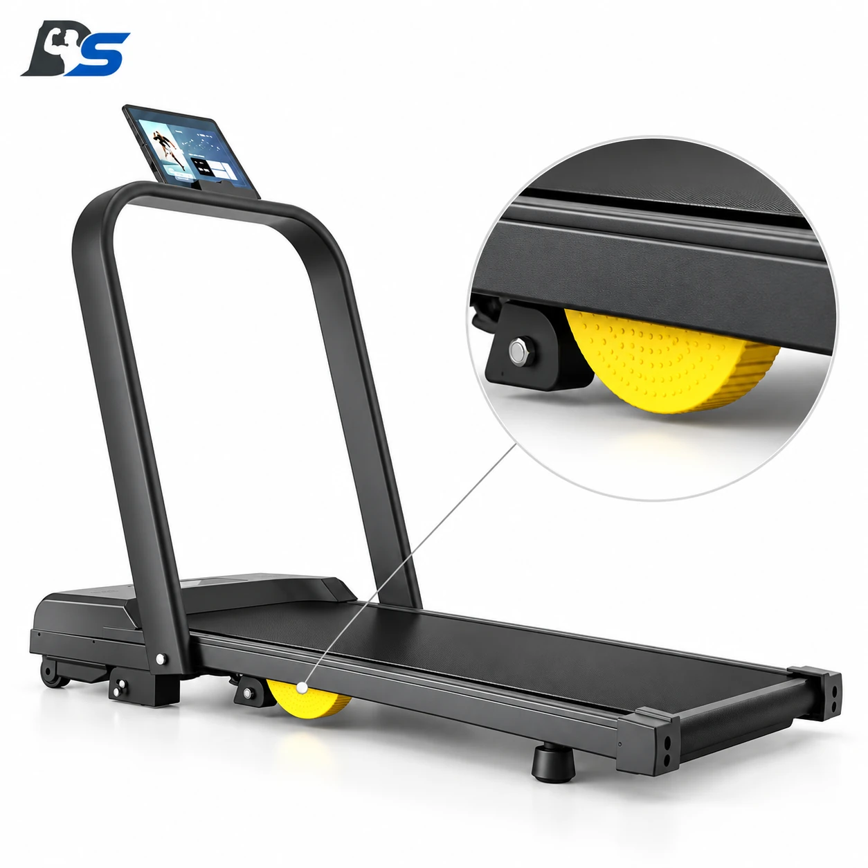 Foldable Incline Treadmill — view 5