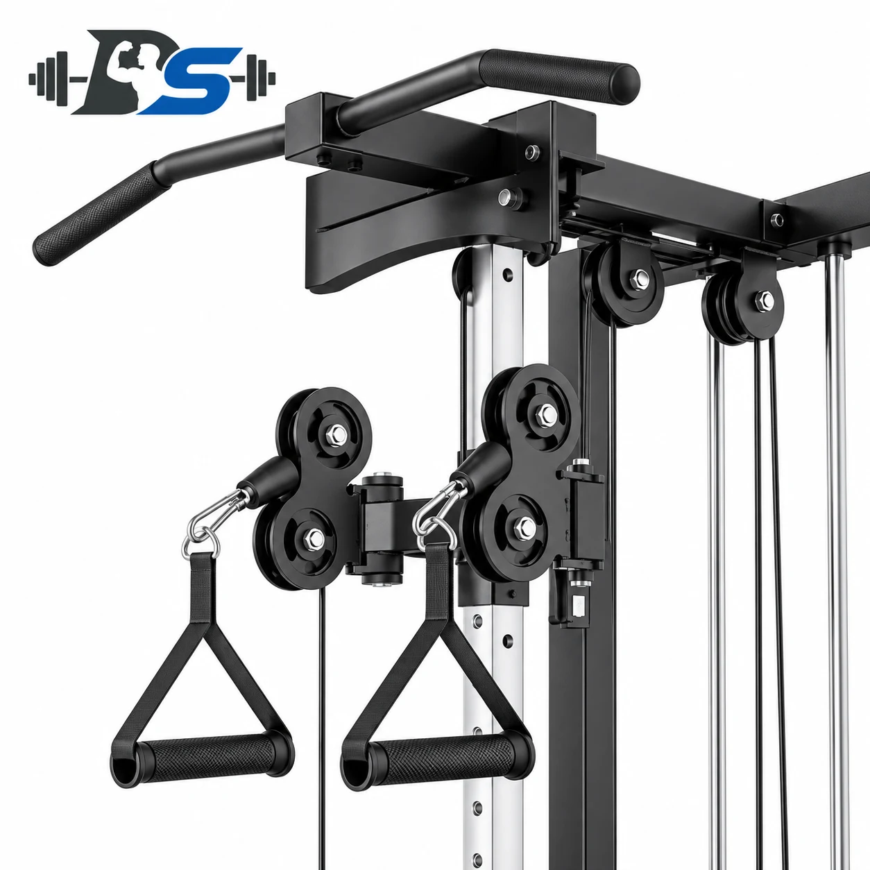Dual Pulley Functional Trainer — view 2