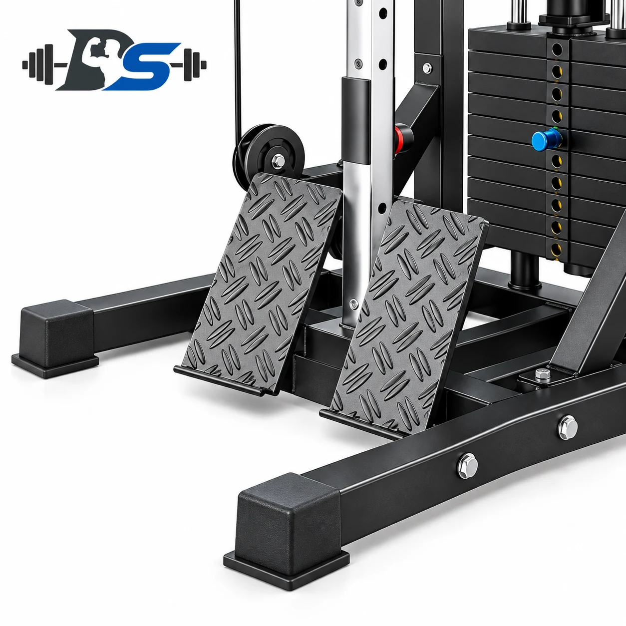 Dual Pulley Functional Trainer — view 3