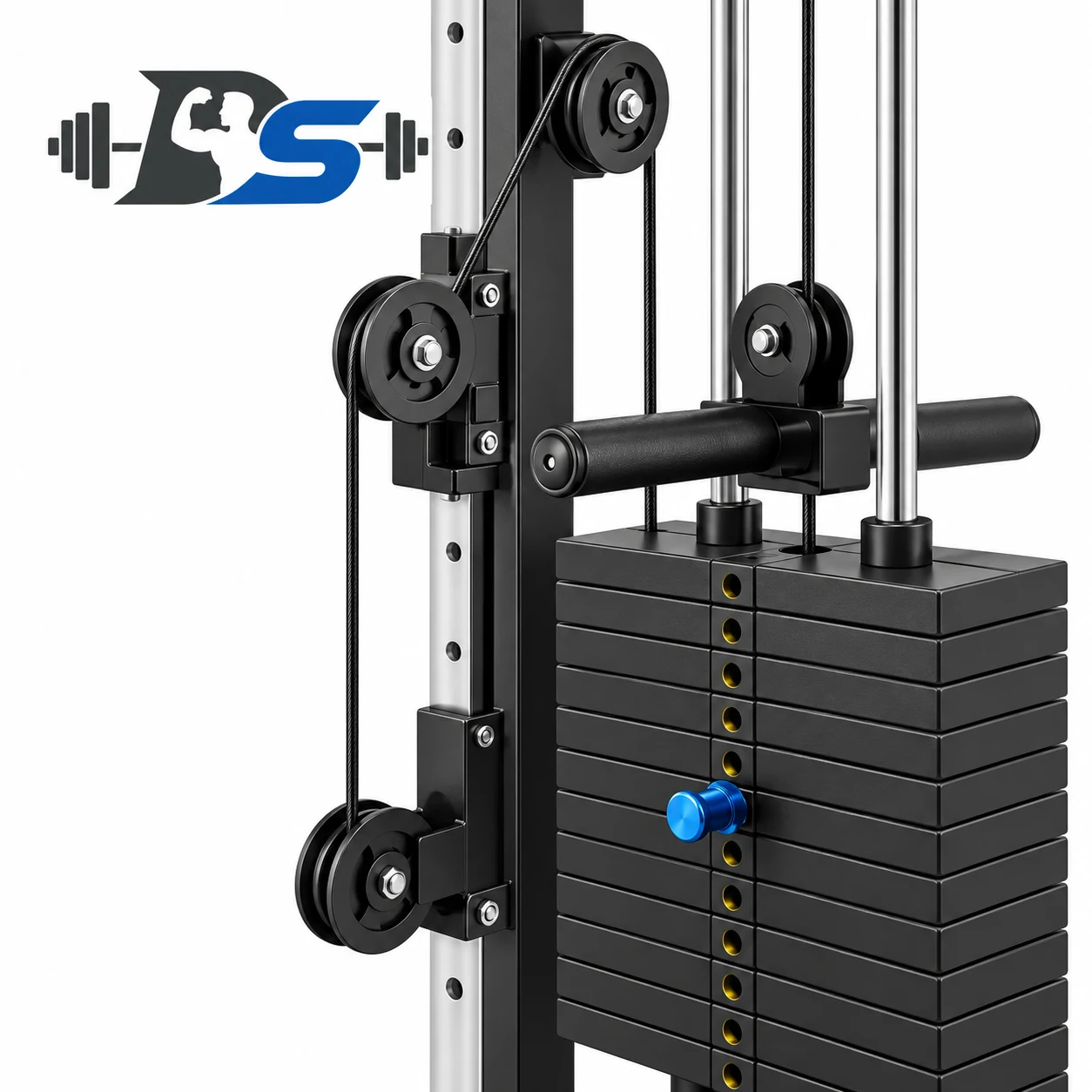 Dual Pulley Functional Trainer — view 4
