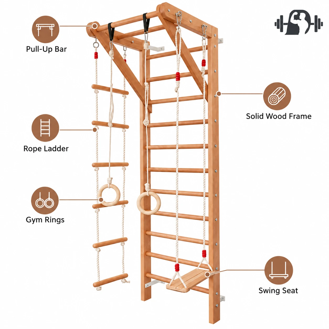 Rib Frame Climbing Machine — view 4