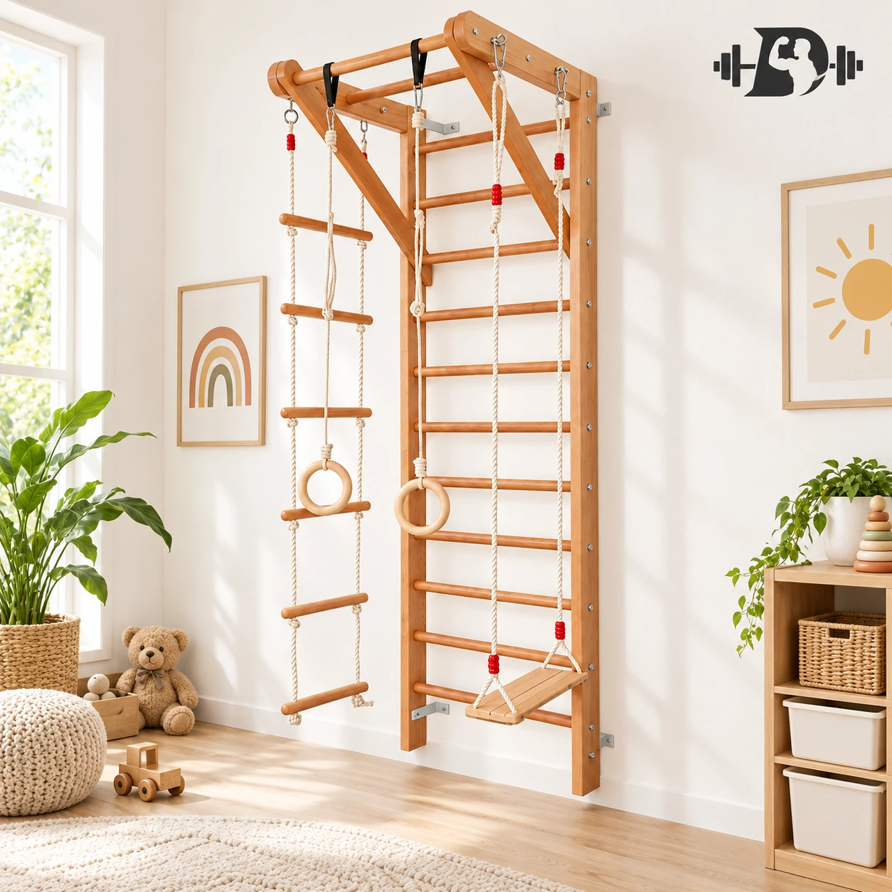 Rib Frame Climbing Machine — view 5