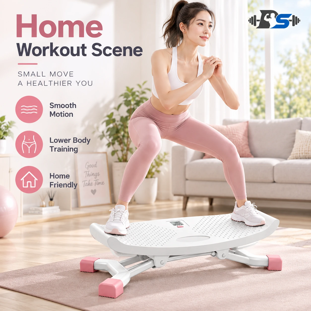 Air Resistance Ski Trainer — view 5