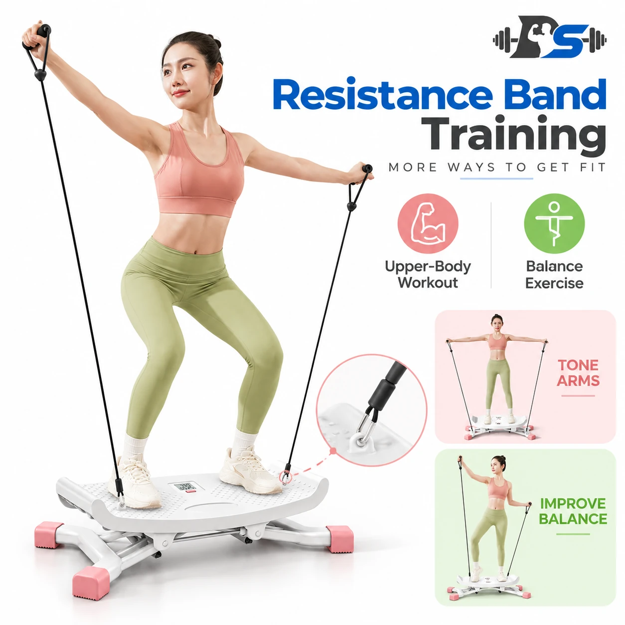 Air Resistance Ski Trainer — view 6