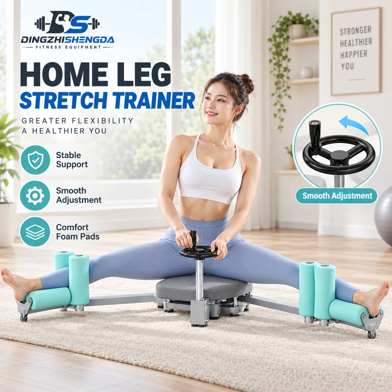 Leg Ligament Stretch Trainer — view 2