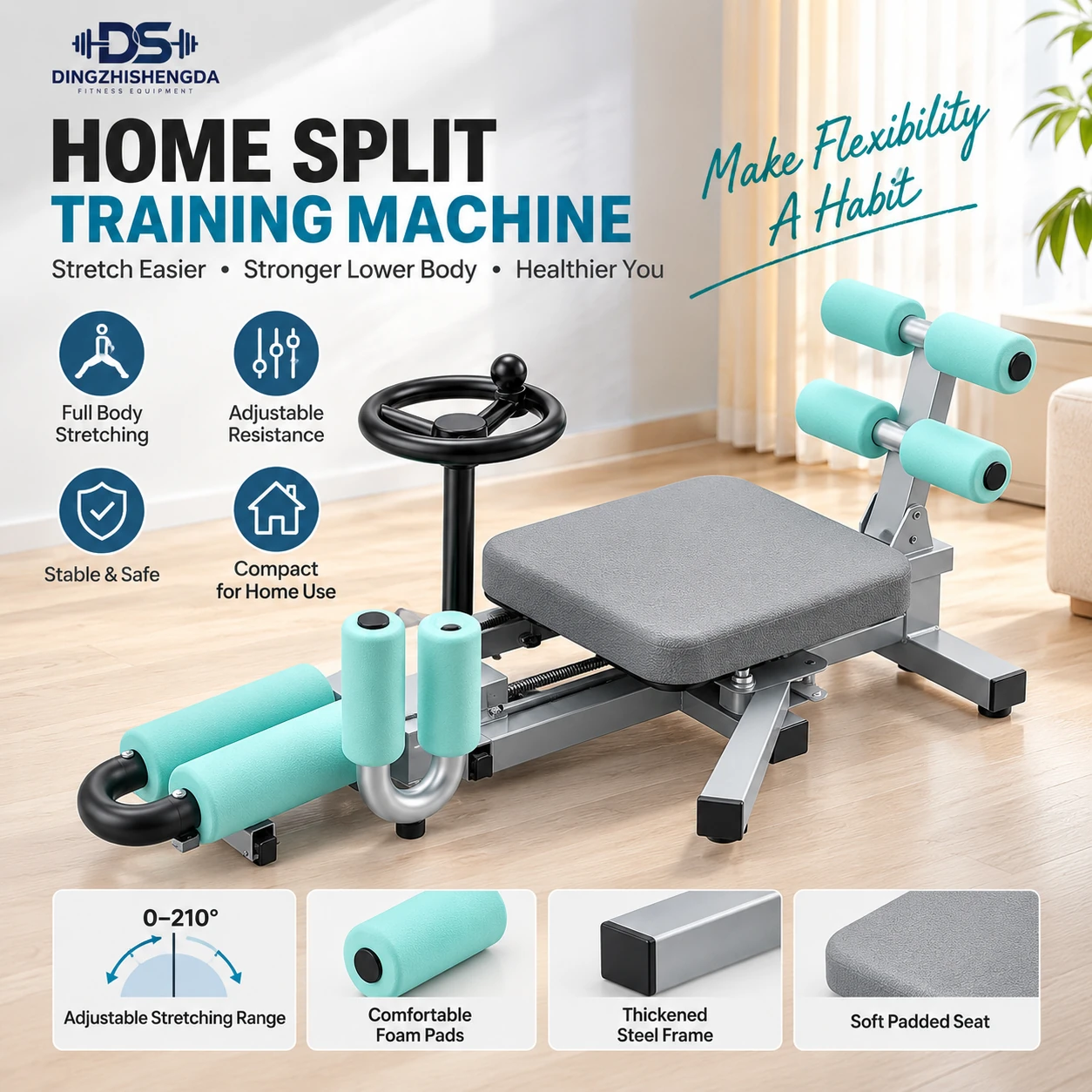 Leg Ligament Stretch Trainer — view 3