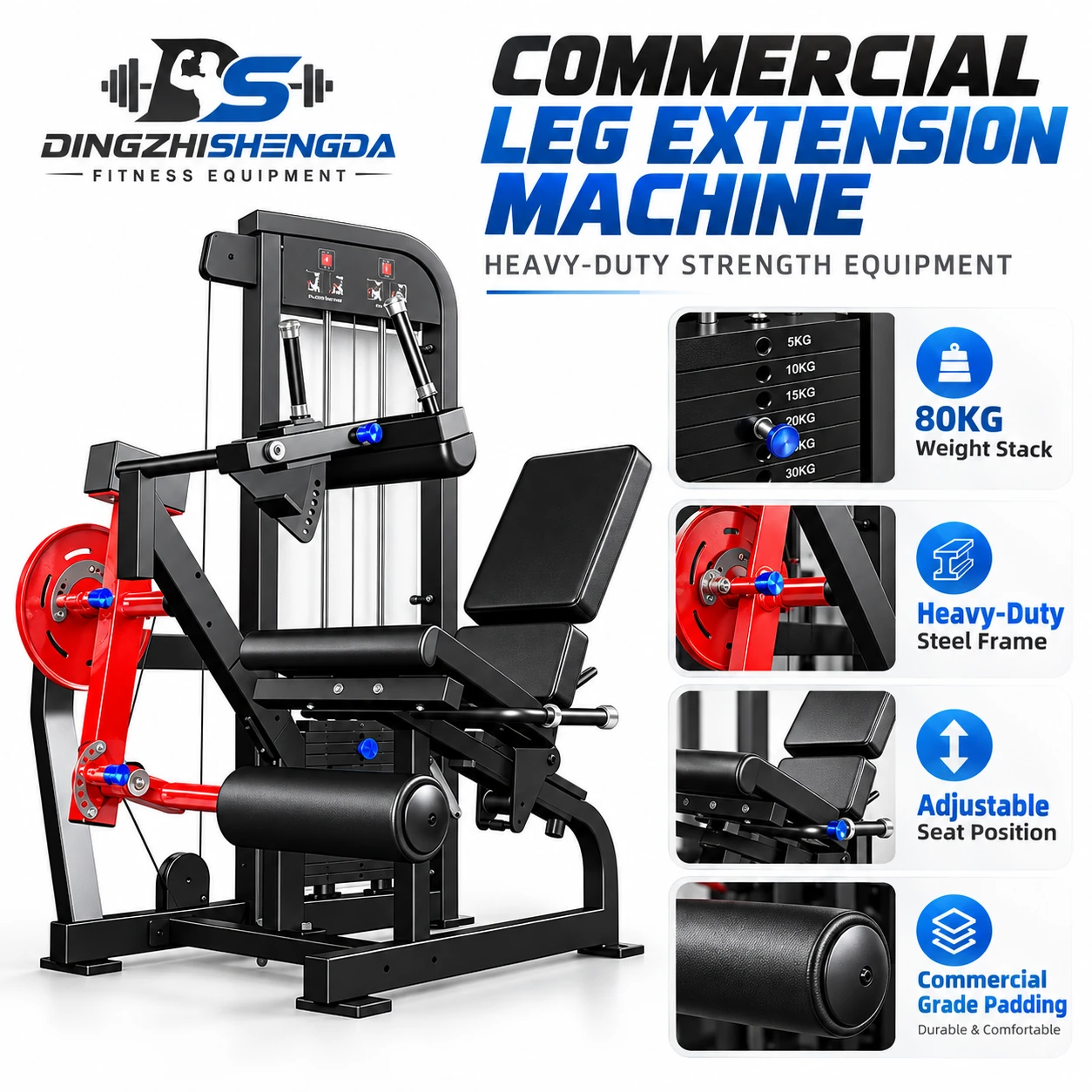 Leg Muscle Trainer 80 kg — view 2