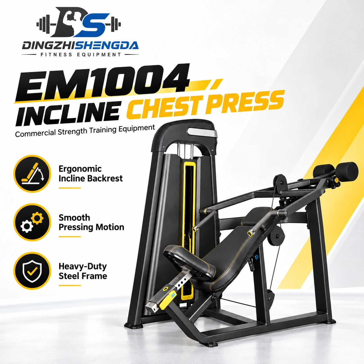 Adjustable Push Chest Machine
