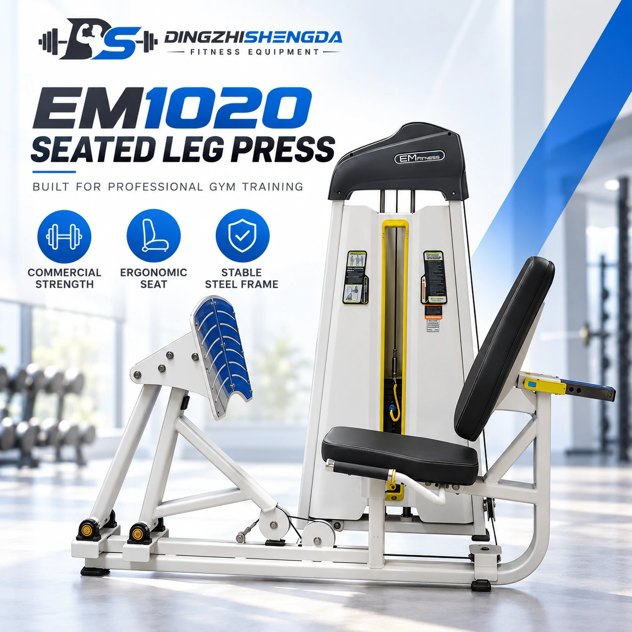 Sitting Kick Leg Training Machine 80 kg