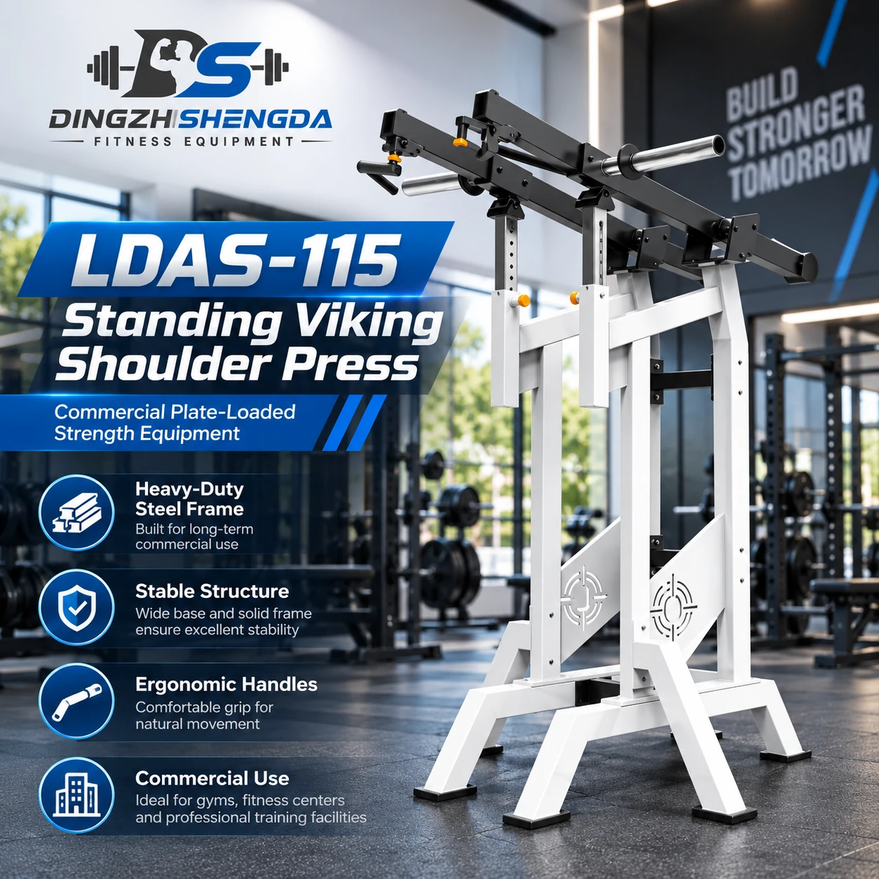 Standing Shoulder Lift Trainer — view 2