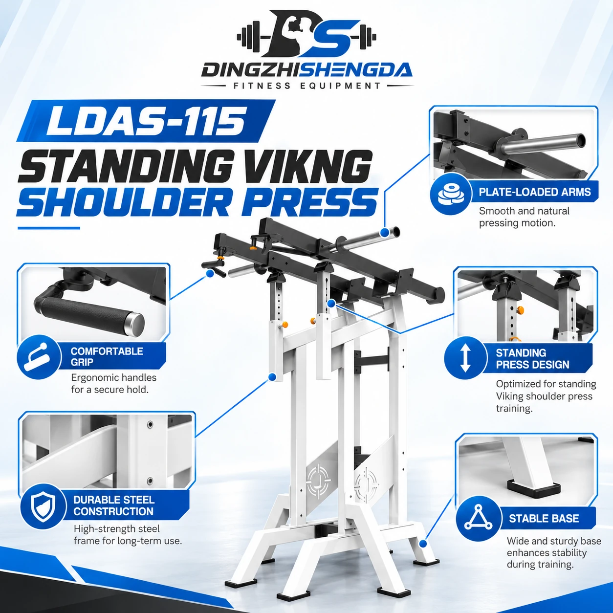 Standing Shoulder Lift Trainer — view 3