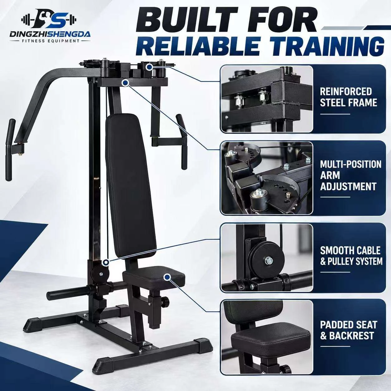 Butterfly Chest Machine