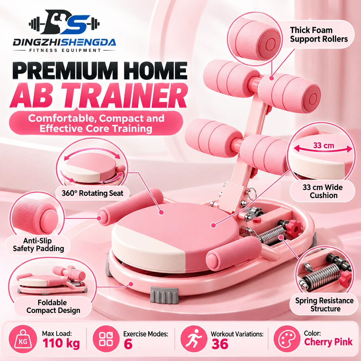 Ab Roller Machine