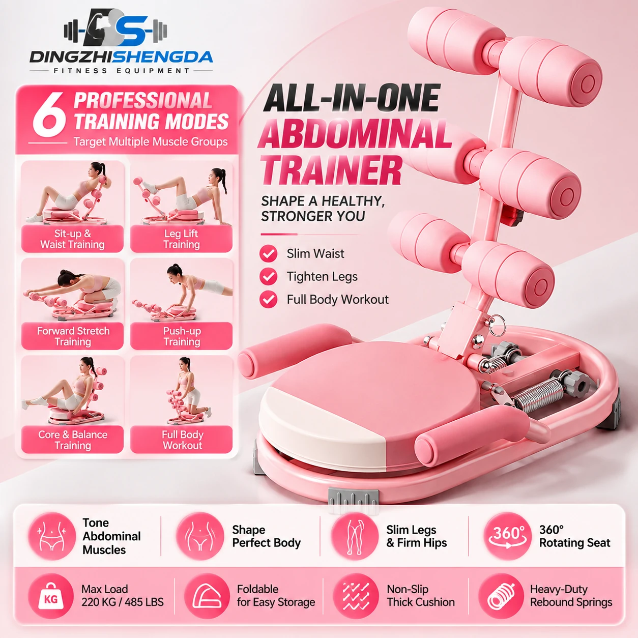 Ab Roller Machine — view 2