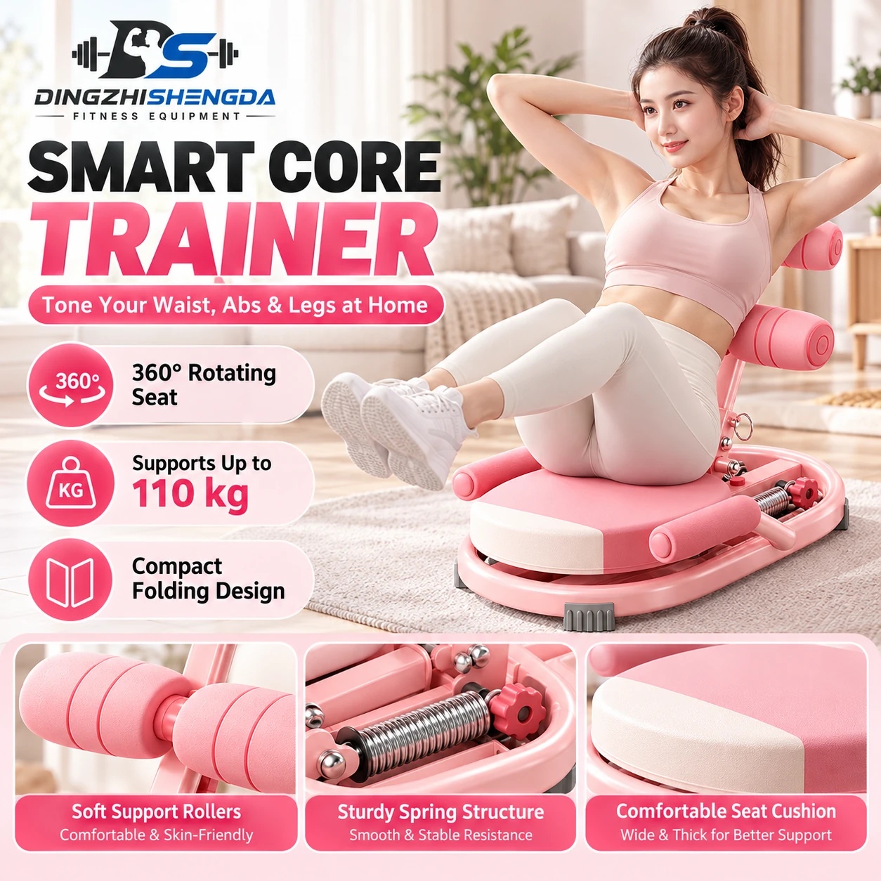 Ab Roller Machine — view 3