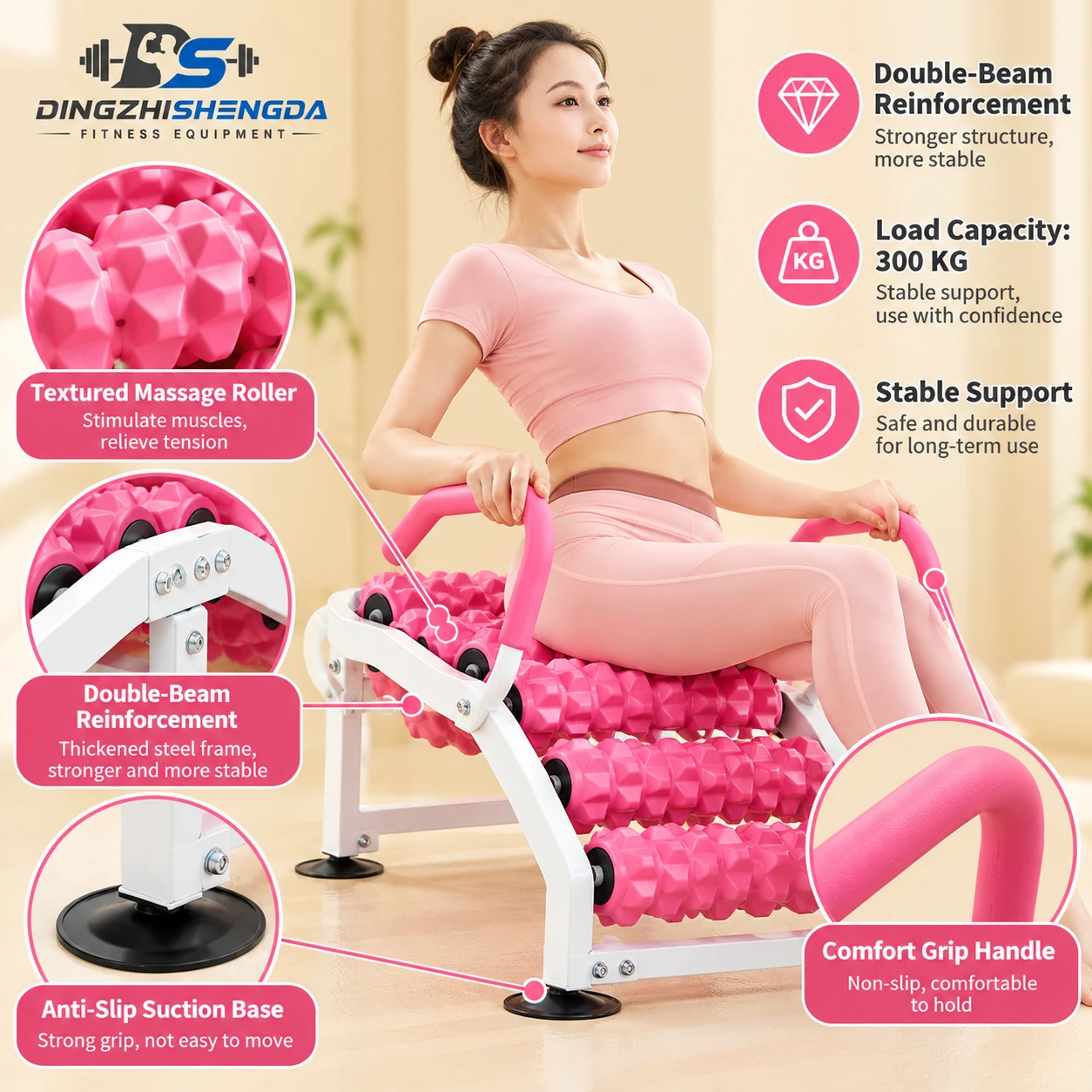 Lumbar Stretch Frame — view 2