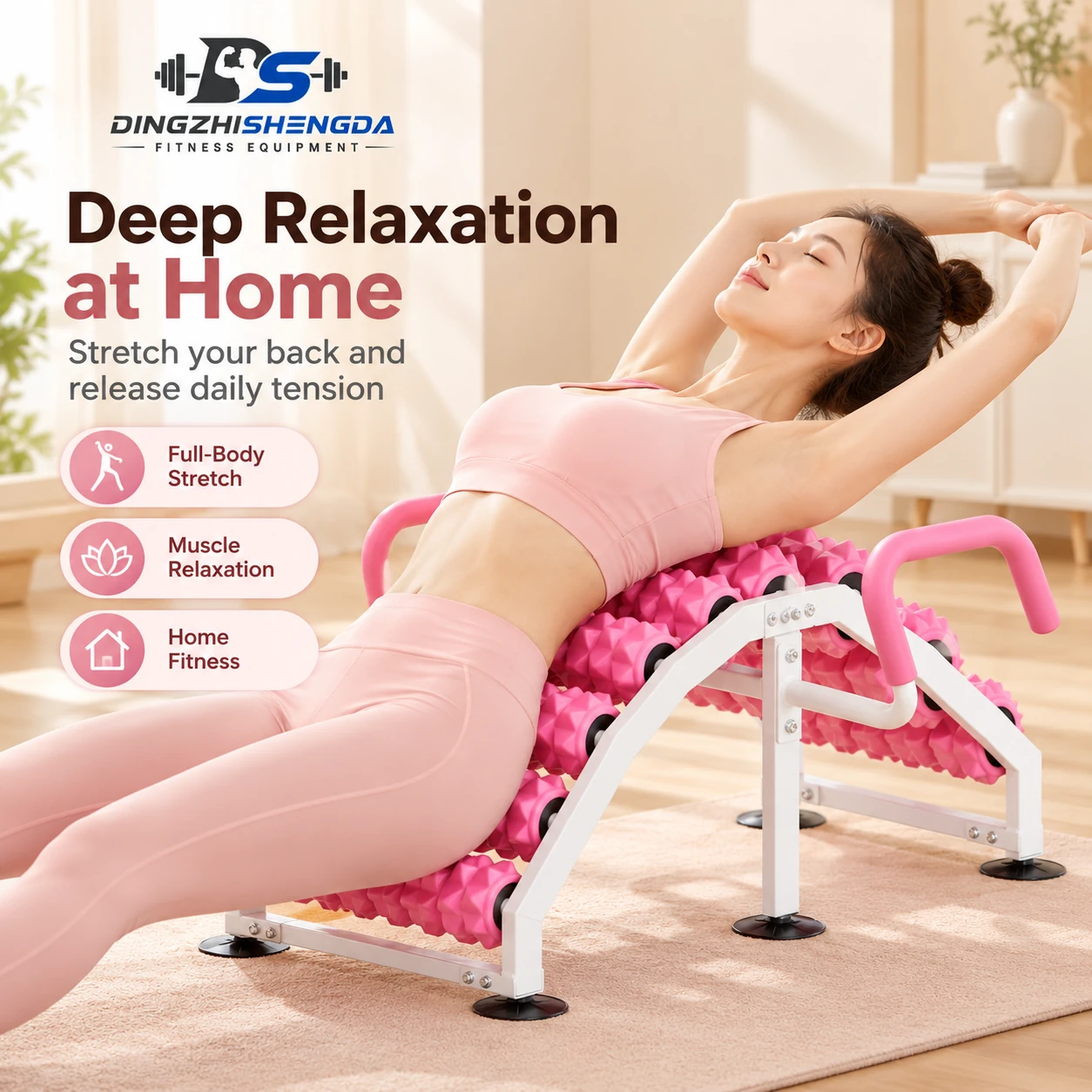 Lumbar Stretch Frame — view 3